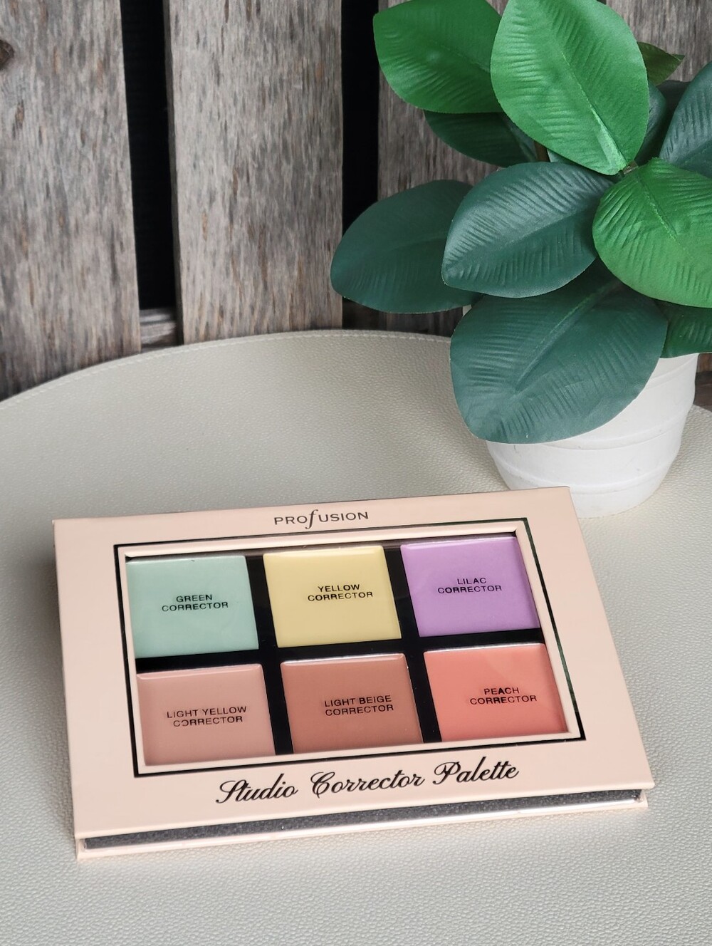 Profusion Studio Corrector Palette - Pastel Multi-Color Color Correctors